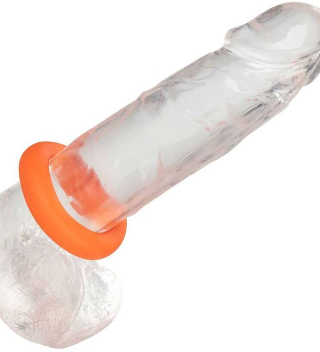 CALEXOTICS - ALPHA PROLONG LARGE RING ORANGE