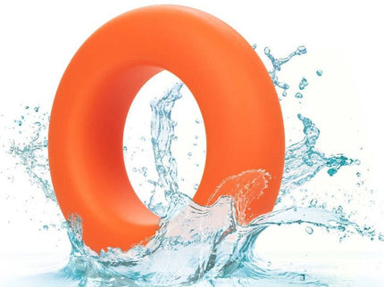 CALEXOTICS - ALPHA PROLONG LARGE RING ORANGE