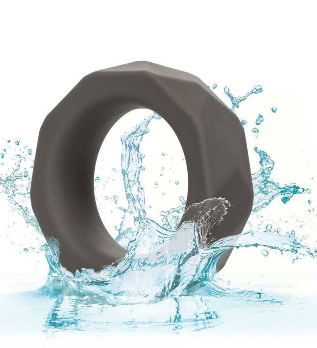 CALEXOTICS - ALPHA PROLONG PRISMATIC RING GREY