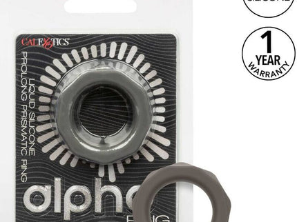 CALEXOTICS - ALPHA PROLONG PRISMATIC RING GREY