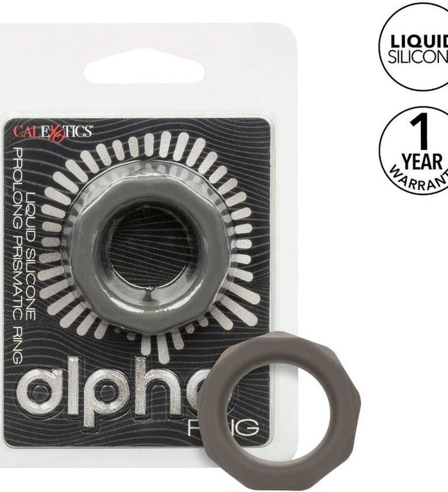 CALEXOTICS - ALPHA PROLONG PRISMATIC RING GREY