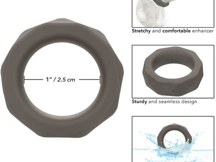 CALEXOTICS - ALPHA PROLONG PRISMATIC RING GREY