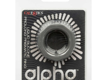 CALEXOTICS - ALPHA PROLONG PRISMATIC RING GREY
