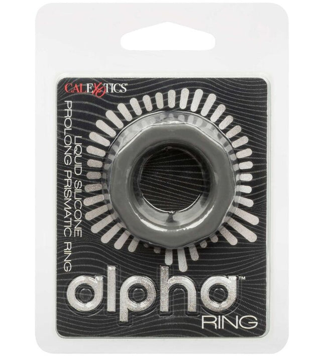 CALEXOTICS - ALPHA PROLONG PRISMATIC RING GREY
