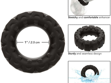 CALEXOTICS - ALPHA PROLONG TREAD RING BLACK