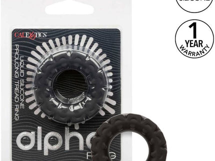 CALEXOTICS - ALPHA PROLONG TREAD RING BLACK