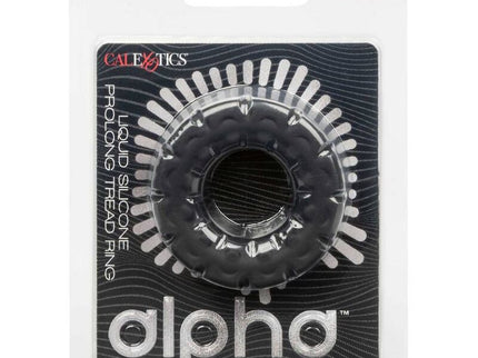 CALEXOTICS - ALPHA PROLONG TREAD RING BLACK