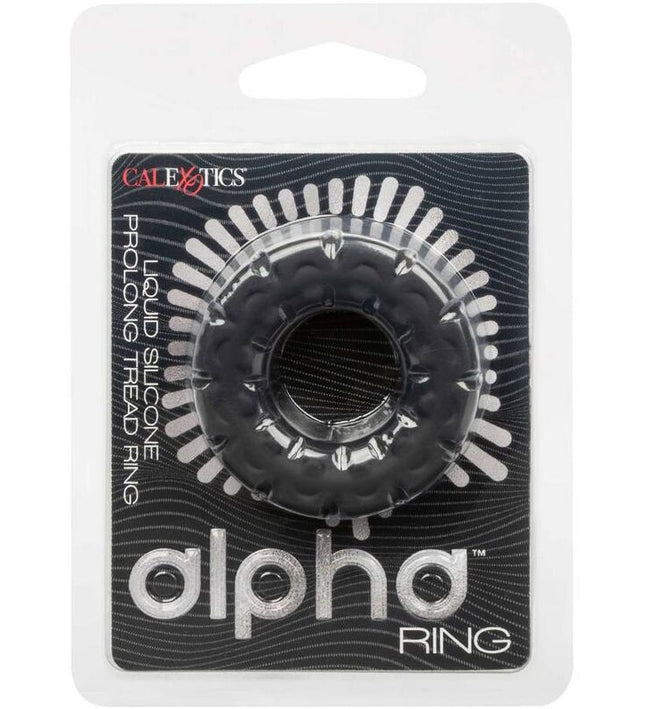 CALEXOTICS - ALPHA PROLONG TREAD RING BLACK