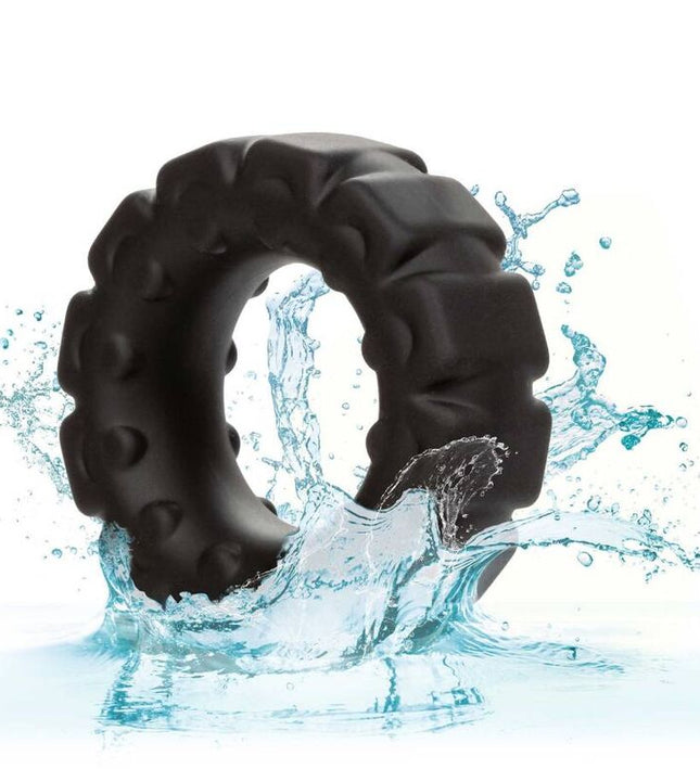 CALEXOTICS - ALPHA PROLONG TREAD RING BLACK