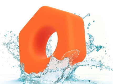 CALEXOTICS - ALPHA PROLONG SEXAGON RING ORANGE