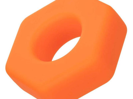 CALEXOTICS - ALPHA PROLONG SEXAGON RING ORANGE