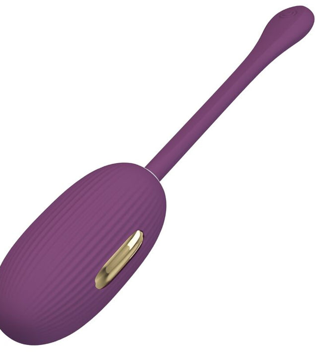 PRETTY LOVE - DOREEN PURPLE RECHARGEABLE VIBRATING EGG