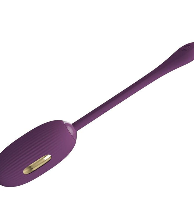 PRETTY LOVE - DOREEN PURPLE RECHARGEABLE VIBRATING EGG