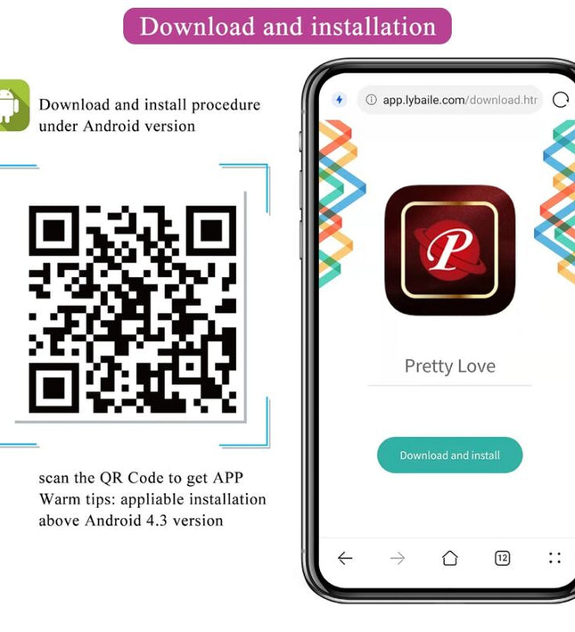 PRETTY LOVE - DOREEN PURPLE RECHARGEABLE VIBRATING EGG