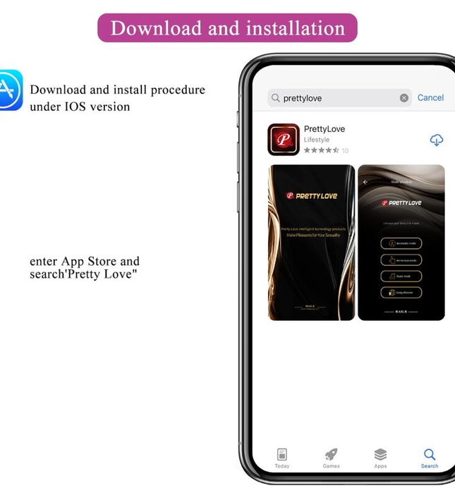 PRETTY LOVE - DOREEN PURPLE RECHARGEABLE VIBRATING EGG