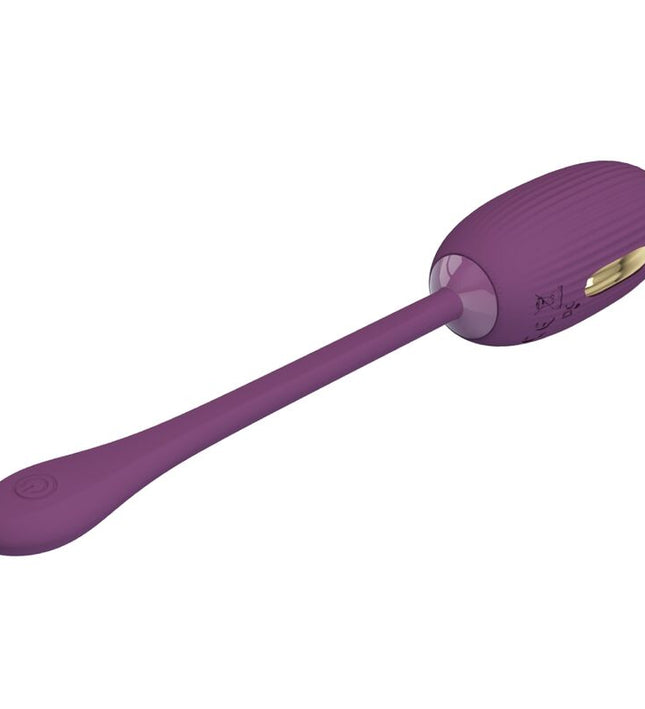 PRETTY LOVE - DOREEN PURPLE RECHARGEABLE VIBRATING EGG