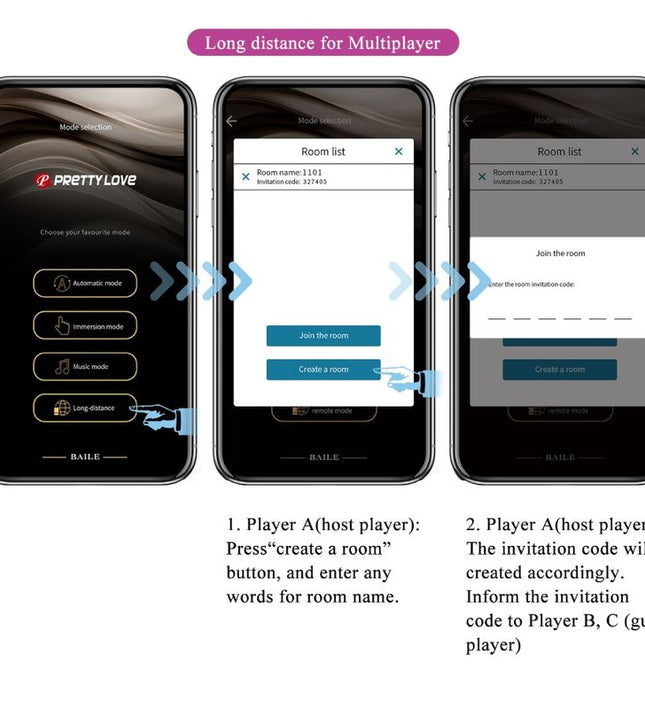 PRETTY LOVE - DOREEN PURPLE RECHARGEABLE VIBRATING EGG