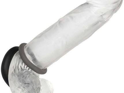 CALEXOTICS - ALPHA PROLONG SET OF 2 RING GREY