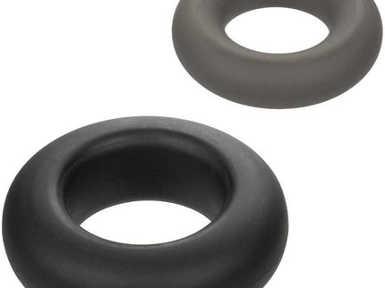 CALEXOTICS - ALPHA PROLONG SET OF 2 RING GREY