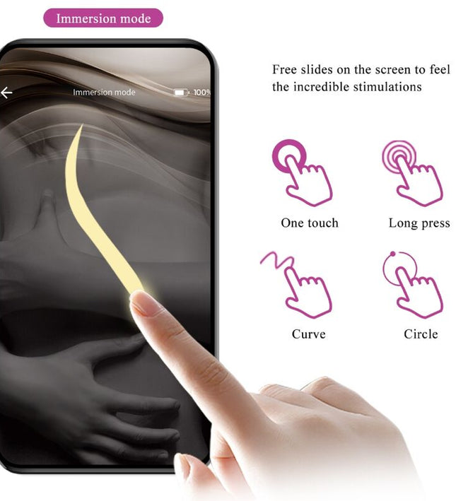 PRETTY LOVE - ABNER APP PURPLE