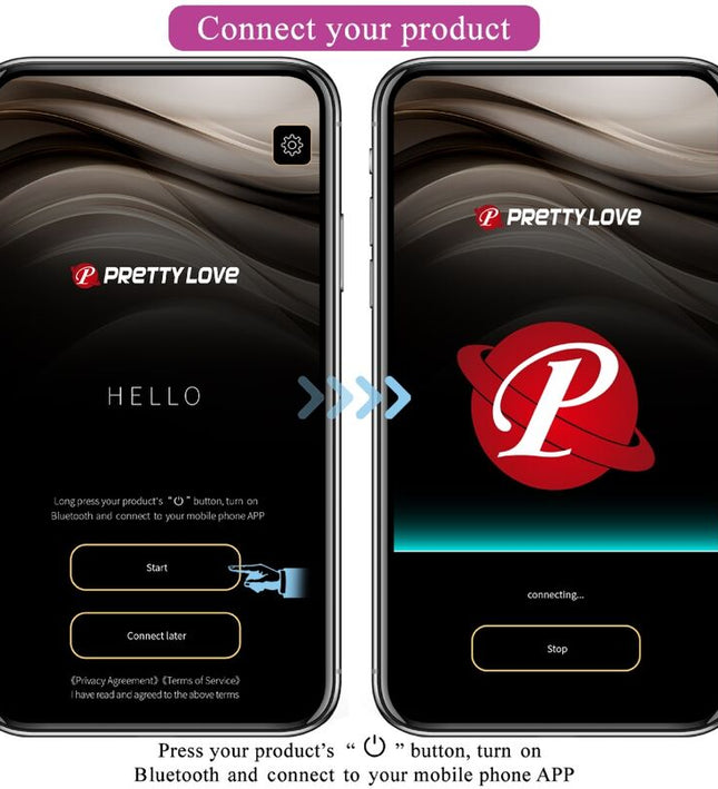 PRETTY LOVE - ABNER APP PURPLE