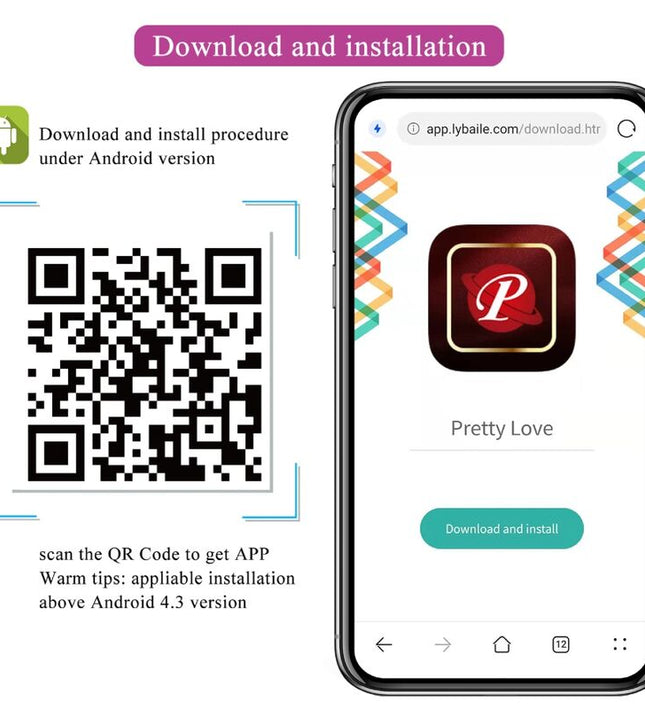 PRETTY LOVE - ABNER APP PURPLE