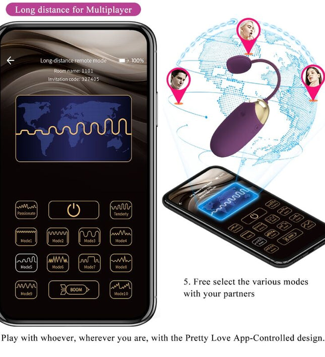 PRETTY LOVE - ABNER APP PURPLE