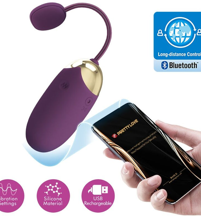 PRETTY LOVE - ABNER APP PURPLE