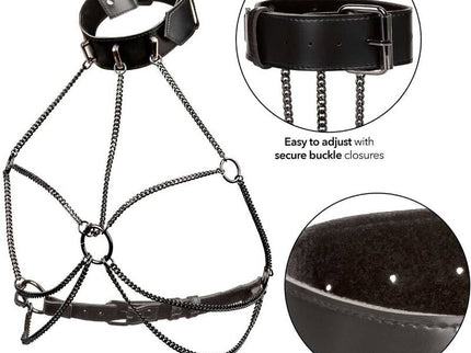 CALEXOTICS - EUPHORIA MULTI CHAIN COLLAR HARNESS