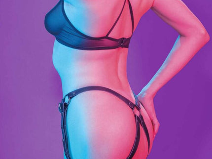 CALEXOTICS - EUPHORIA RIDING THIGH HARNESS