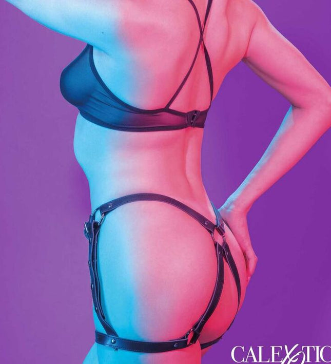 CALEXOTICS - EUPHORIA RIDING THIGH HARNESS