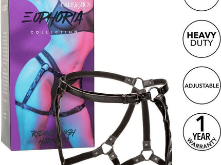 CALEXOTICS - EUPHORIA RIDING THIGH HARNESS