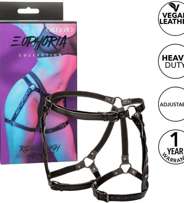 CALEXOTICS - EUPHORIA RIDING THIGH HARNESS