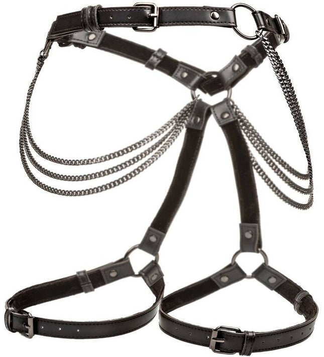 CALEXOTICS - EUPHORIA MULTI CHAIN THIGH HARNESS