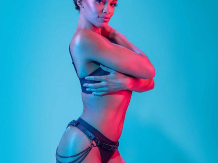 CALEXOTICS - EUPHORIA MULTI CHAIN THIGH HARNESS