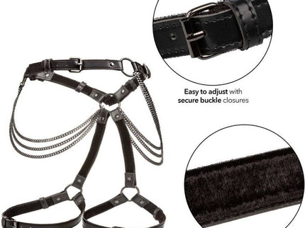CALEXOTICS - EUPHORIA MULTI CHAIN THIGH HARNESS