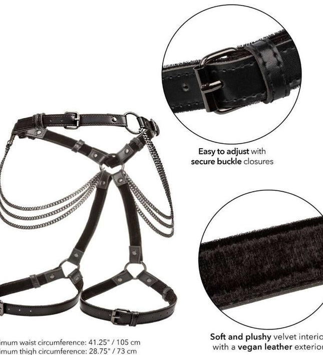 CALEXOTICS - EUPHORIA MULTI CHAIN THIGH HARNESS