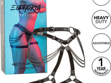 CALEXOTICS - EUPHORIA MULTI CHAIN THIGH HARNESS