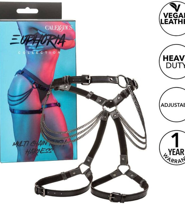 CALEXOTICS - EUPHORIA MULTI CHAIN THIGH HARNESS
