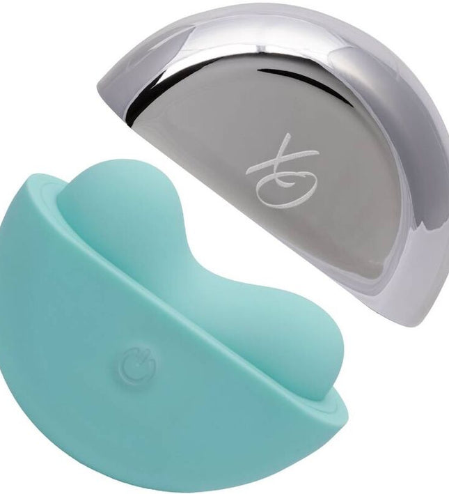 CALEXOTICS - OVATION APPLAUSE STIMULATOR AQUA GREEN