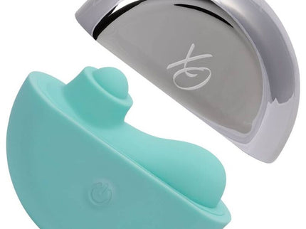 CALEXOTICS - OVATION ACCLAIM STIMULATOR AQUA GREEN