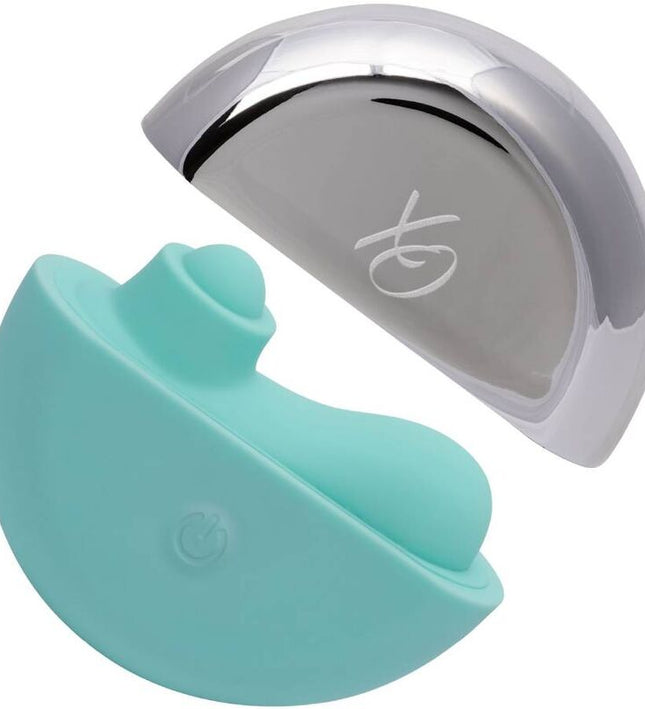 CALEXOTICS - OVATION ACCLAIM STIMULATOR AQUA GREEN