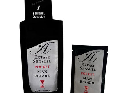 EXTASE SENSUAL - MALE RETARDANT POCKET 10 ML