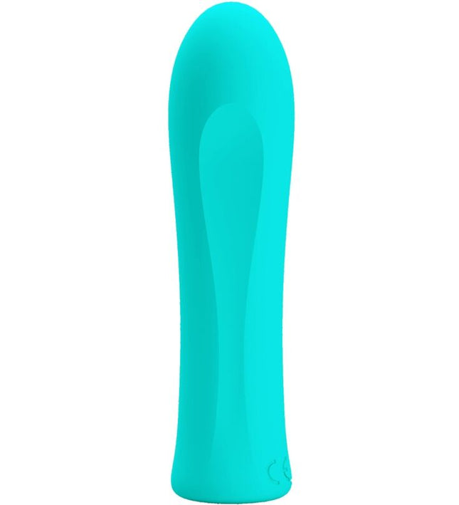 PRETTY LOVE - ALFREDA SUPER POWER VIBRATOR AQUA GREEN