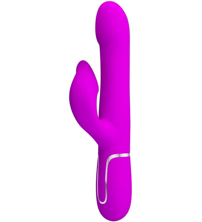 PRETTY LOVE - RABBIT VIBRATOR PEARLS VIOLET