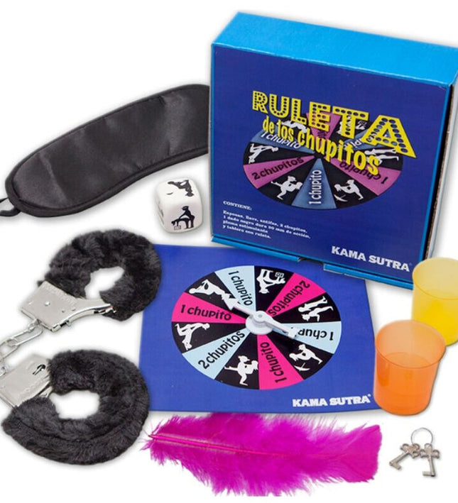 DIABLO PICANTE - SHOTS ROULETTE GAME KAMASUTRA