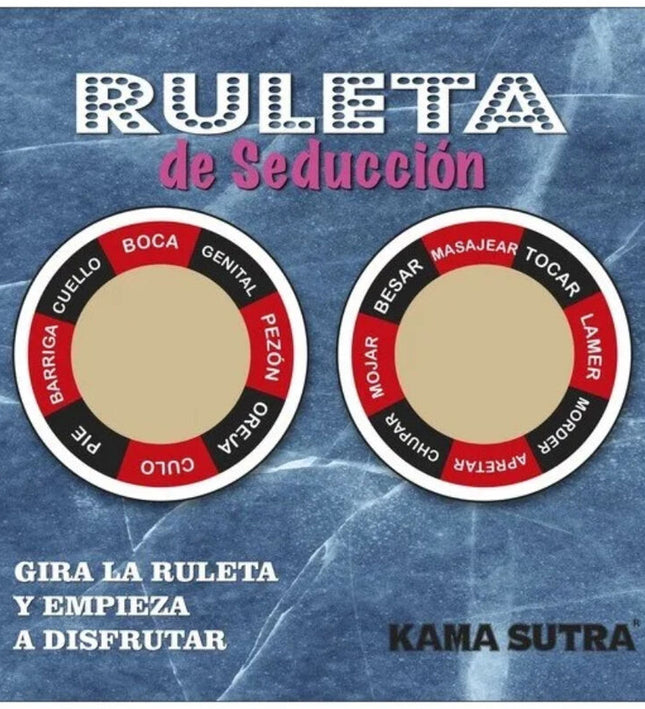 DIABLO PICANTE - ROULETTE OF SEDUCTION KAMASUTRA GAME