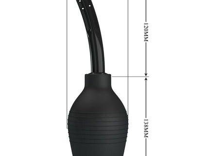 MR PLAY - ANAL DOUCHE BLKC SUPER POWER BLACK