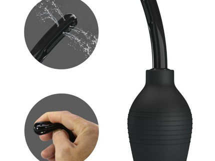 MR PLAY - ANAL DOUCHE BLKC SUPER POWER BLACK