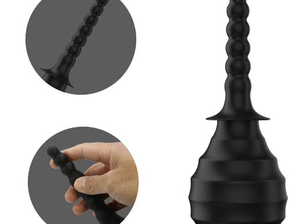 MR PLAY - ANAL DOUCHE BLKM7 SUPER POWER BLACK